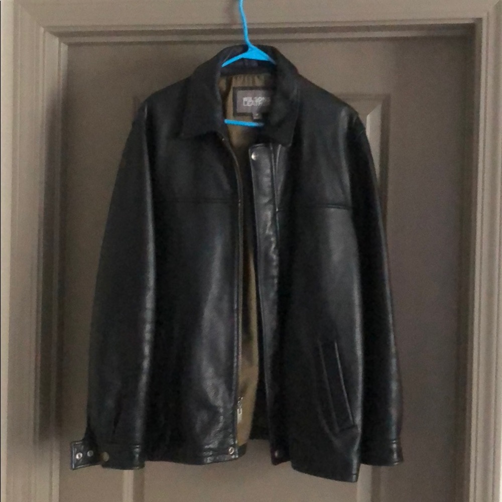 Men’s Wilson Leather jacket, like new